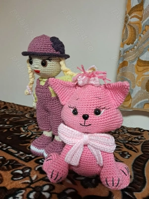 Păpuși crosetate - imagine 3