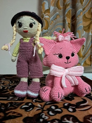 Păpuși crosetate - imagine 4