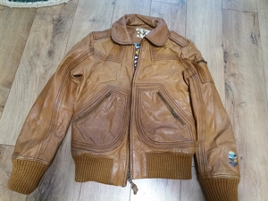 Geaca dama din piele naturala marca Roxy