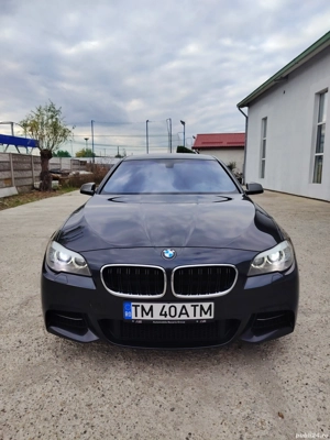 BMW seria 5 M550D 3.0D 381 cp 740 nm