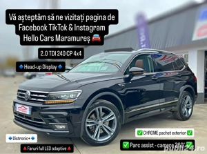 Volkswagen Tiguan R-line Allspace 2020 - 7 locuri 240 CP 4x4 Unicat RO 