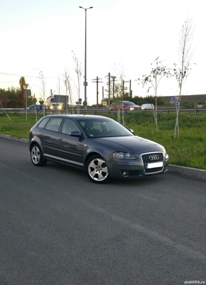 AUDI A3 2.0 Diesel 140 Cai 6.1 Trepte - imagine 3