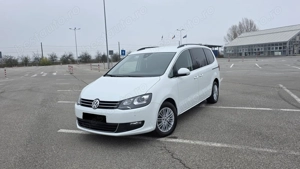VW Sharan, 2.0 TDI, 150 C.P., Automat, 2018, 7 Locuri, Euro 6