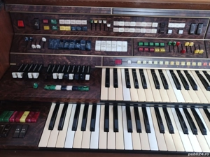 Orga Farfisa Pergamon  - imagine 4