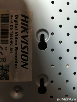 Vand DVR Hikvision 4ch - imagine 3