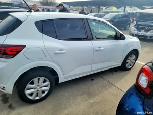 Sandero Automat 1.0 benzina din 2021 - imagine 5