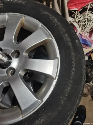 Set 4 roti Opel Astra H - imagine 2