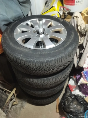 Set 4 roti Opel Astra H - imagine 3