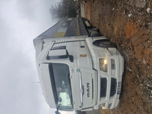 Vând ansamblu Camion MAN EVV tgx și remorcă Wilton 