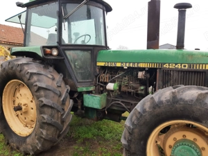 Tracor John Deere4240 - imagine 3