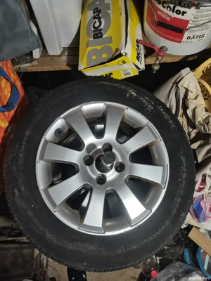 Set 4 roti Opel Astra H