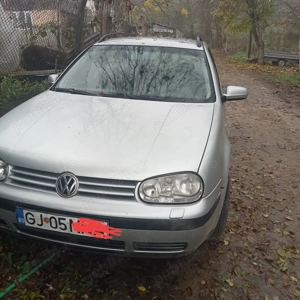 Volkswagen golf IV break  - imagine 4