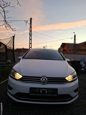vw golf Sportsvan 2.0TDI 2018