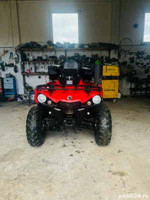 vând can-am 450cc - imagine 5