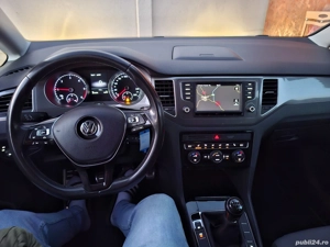 vw golf Sportsvan 2.0TDI 2018 - imagine 7