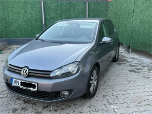 VW GOLF VI 2.0 TDI unic proprietar! 