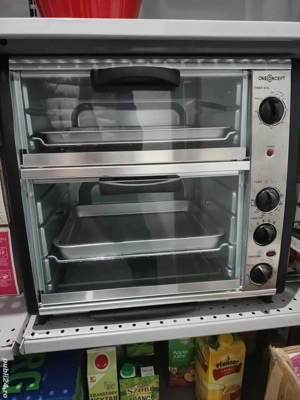 Mini cuptor electric nou 