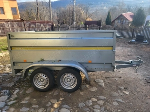 De vanzare remorcă 