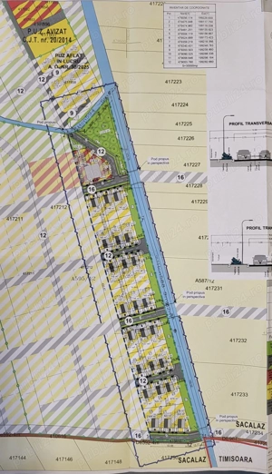 Parcelă teren la intrare în Săcălaz, 650 mp, preț 70 euro, utilitati incluse 