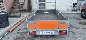 Remorca 750 kg Atec fab 2018