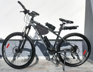 Bicicleta MTB Mountain Bike Devron, Magic Black, 45.7, M, Jante 27,5"