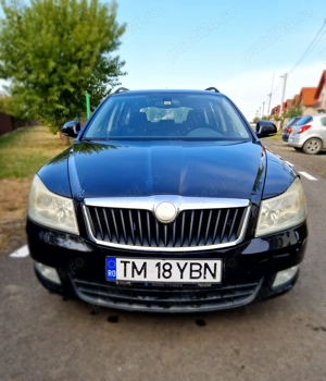 Skoda Octavia II 1.9 TDI Facelift 2009, combi - imagine 2