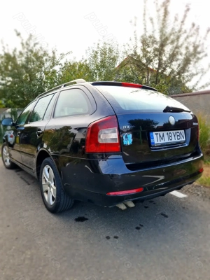 Skoda Octavia II 1.9 TDI Facelift 2009, combi - imagine 3