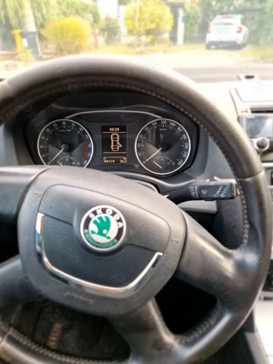 Skoda Octavia II 1.9 TDI Facelift 2009, combi - imagine 7