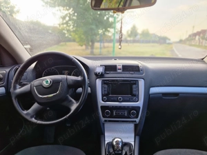 Skoda Octavia II 1.9 TDI Facelift 2009, combi - imagine 9