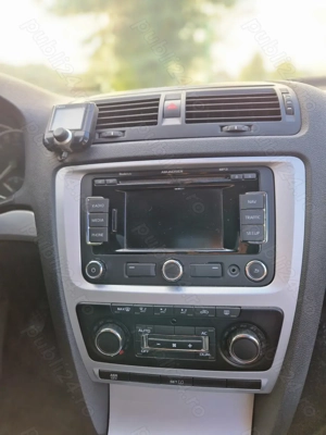 Skoda Octavia II 1.9 TDI Facelift 2009, combi - imagine 8