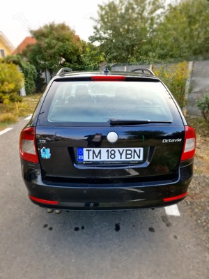 Skoda Octavia II 1.9 TDI Facelift 2009, combi - imagine 4