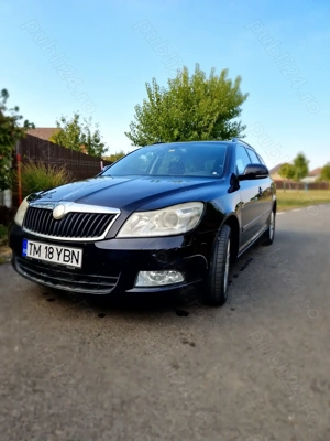 Skoda Octavia II 1.9 TDI Facelift 2009, combi - imagine 5