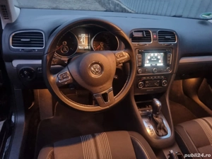 VW Golf 6 diesel,  cutie Automata - imagine 11