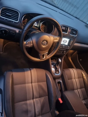 VW Golf 6 diesel,  cutie Automata - imagine 16