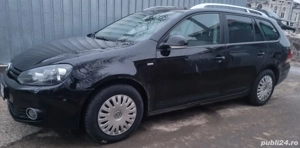 VW Golf 6 diesel,  cutie Automata - imagine 9