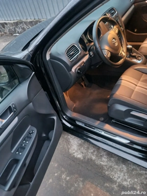 VW Golf 6 diesel,  cutie Automata - imagine 14