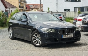 BMW 520D Touring F11, 184CP, Euro 6 fara adblue, An 2014