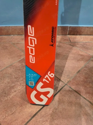 Vind schiuri Atomic Redstar 176 - imagine 3