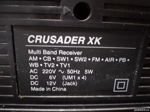 Radio receptor Crusader XK  - imagine 4