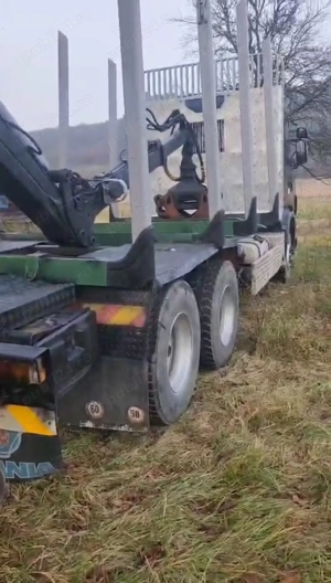Vând Scania 470 cu macara  - imagine 4