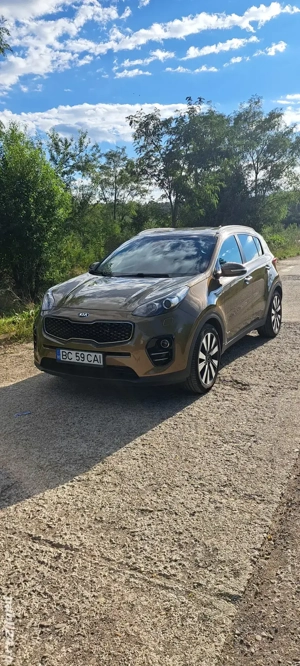 Impecabila! Kia Sportage 2016, 4x4, 130.000 km, diesel 2.0, 185 cp, cutie automata