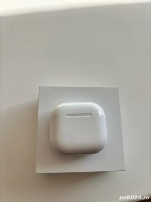 Casti APPLE AirPods 4,Noise Cancelling, originale