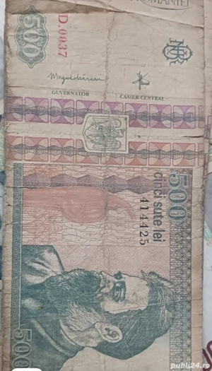 bancnota veche