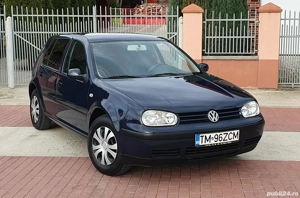 Volkswagen Golf 4 motor 1.4 benzină an 2002 euro 4 