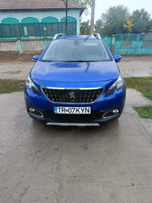 Peugeot 2008 an 2019 luna a 7-a stare excelenta motor 1.2 110cp
