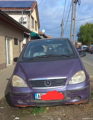 vand Mercedes A Class 140