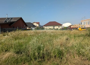 Teren intravilan 608 mp Cartier Izvor-Tarlungeni - imagine 2
