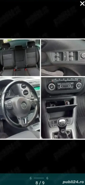 Tiguan - 1.4 Tsi  2014 Benzina BMT  CUP - imagine 9