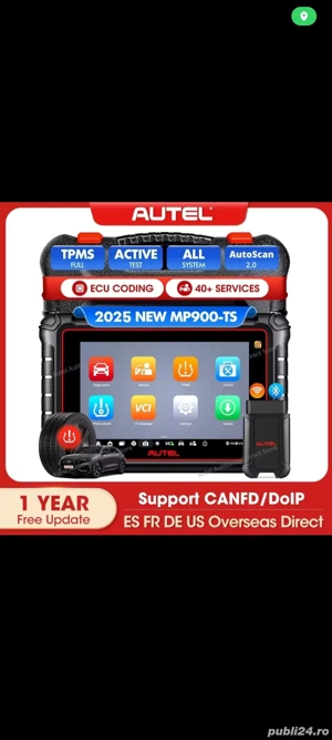 Tester auto Autel MP900-TS