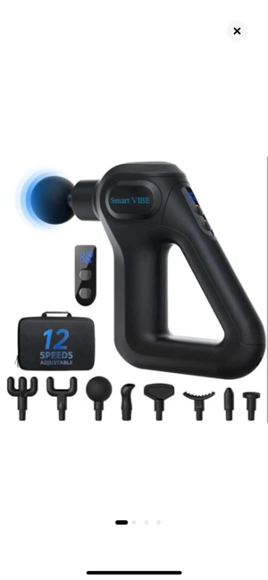 Pistol de masaj SmartGun 750